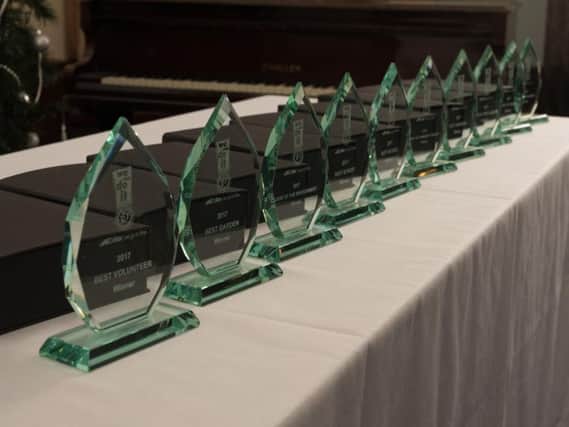 The awards were presented at Portsmouth Guildhall