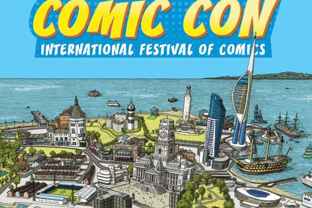 More big names have been added to the line-up of Portsmouth Comic Con