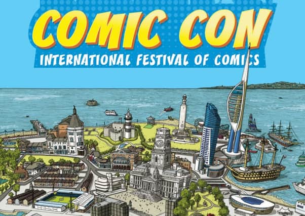 More big names have been added to the line-up of Portsmouth Comic Con