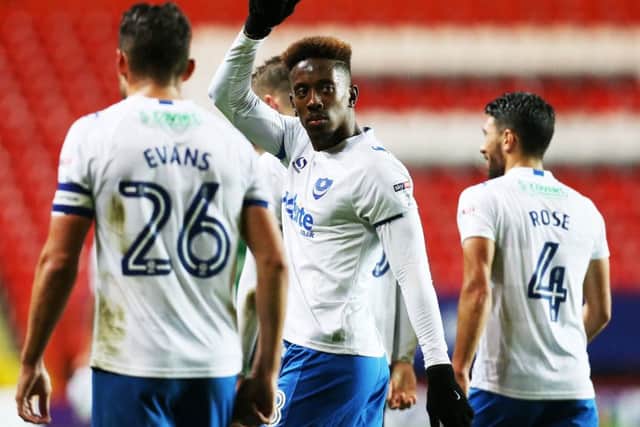 Jamal Lowe is held in high esteem by Blues boss Kenny Jackett