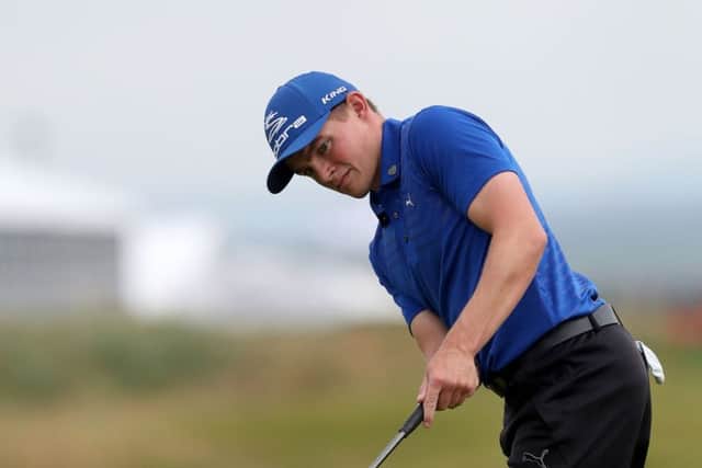 Scott Gregory. Picture: PA Images