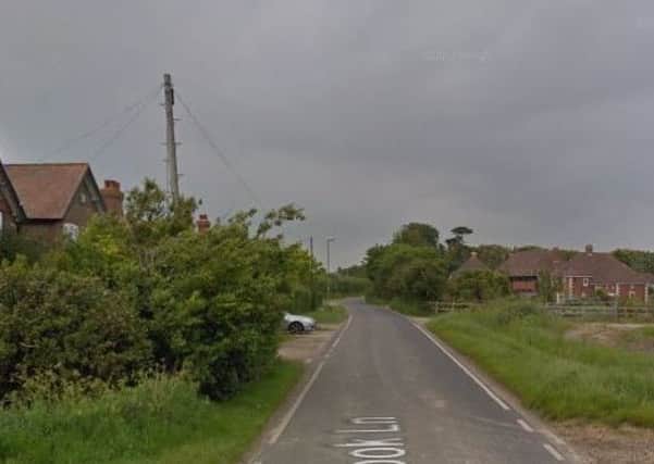 Posbrook Lane, Titchfield. Picture: Google Maps