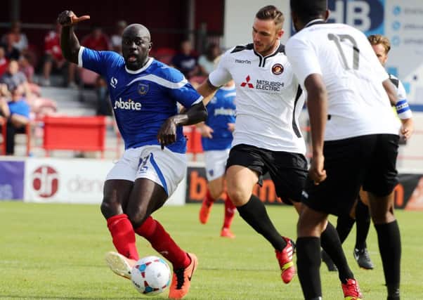 Former Pompey striker Patrick Agyemang