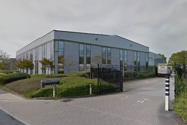 Palmer and Harvey, which has a warehouse on Barnes Wallis Road in Fareham, has gone into administration.