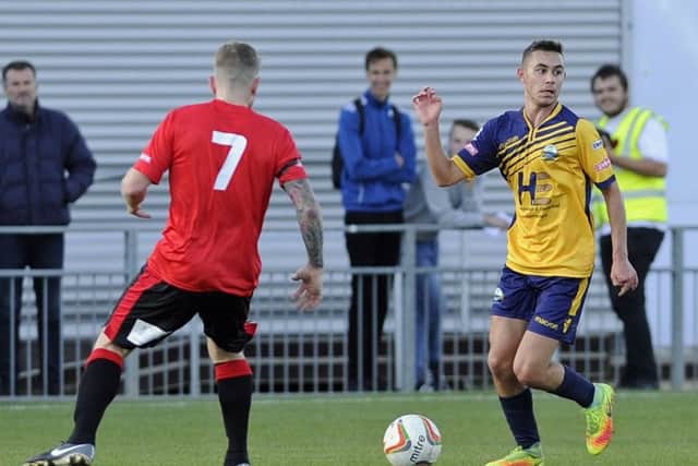 Gosport Borough's Jack Breed. Picture: Ian Hargreaves