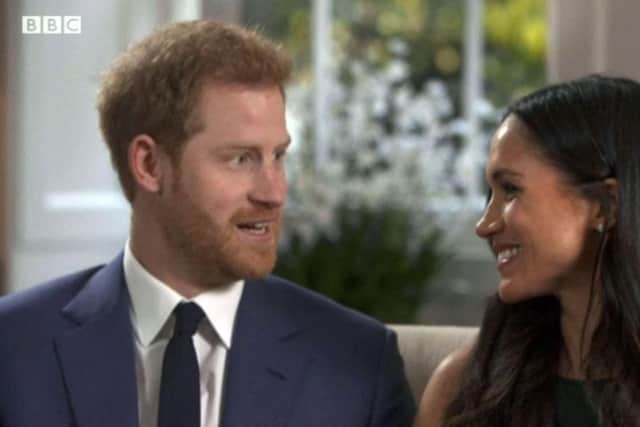 Prince Harry and Maghan Markle have confirmed they are engaged