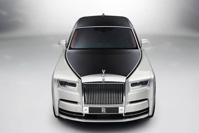 The Rolls-Royce Phantom 8
