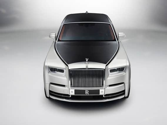 The Rolls-Royce Phantom 8