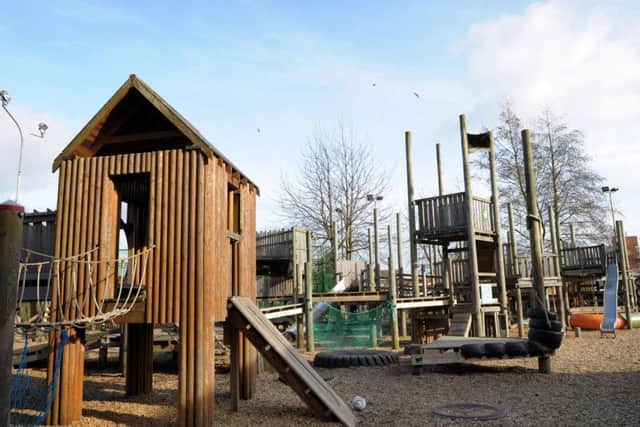 4/2/16
Landport Adventure Playground, Portsmouth
Picture: Paul Jacobs (160132-2) PPP-160402-145648006
