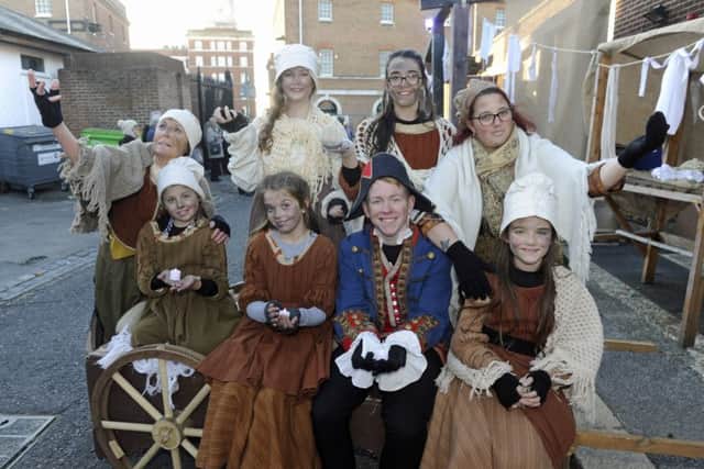Portsmouth Historic Dockyard will play host to the Victorian Festival of Christmas. Picture: Ian Hargreaves (161341-4)