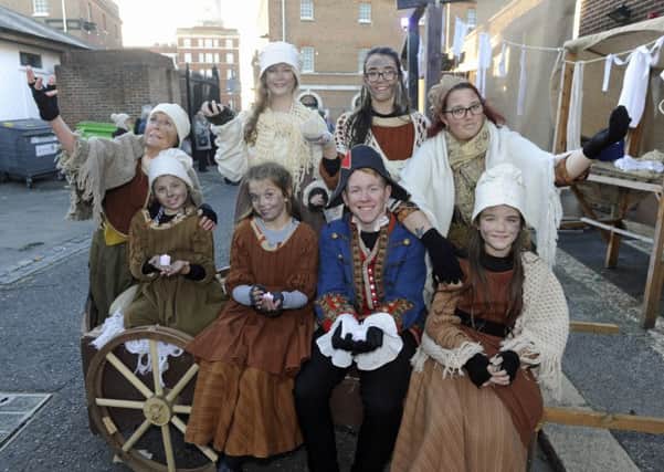 Portsmouth Historic Dockyard will play host to the Victorian Festival of Christmas. Picture: Ian Hargreaves (161341-4)