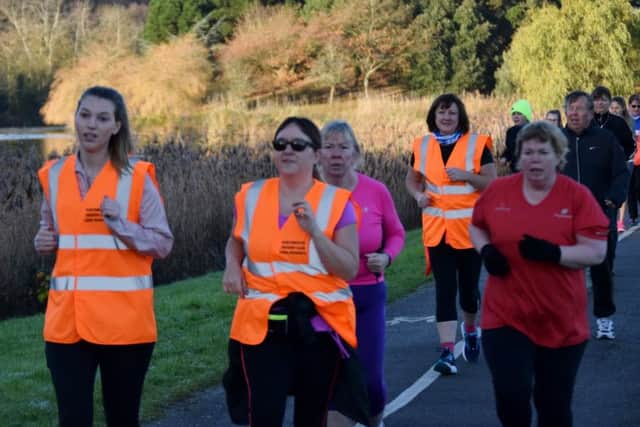 Couch to 5k graduates at Portsmouth Lakeside parkrun. Picture: David Johns