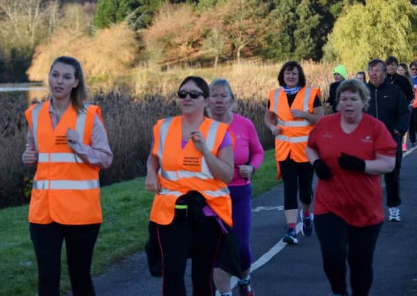 Couch to 5k graduates at Portsmouth Lakeside parkrun. Picture: David Johns