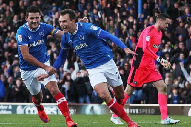 Kal Naismith deserves a new deal according to Pompey fans. Picture: Joe Pepler