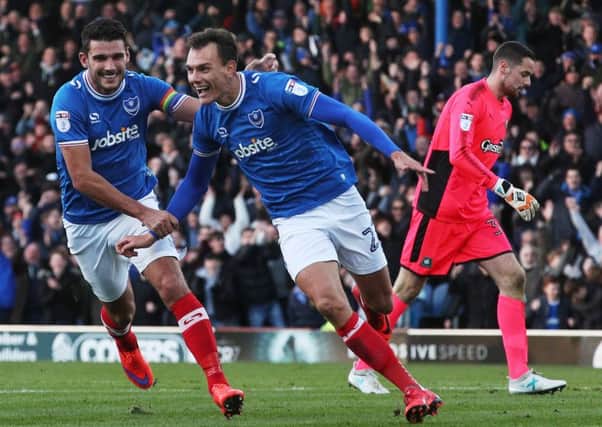 Kal Naismith deserves a new deal according to Pompey fans. Picture: Joe Pepler