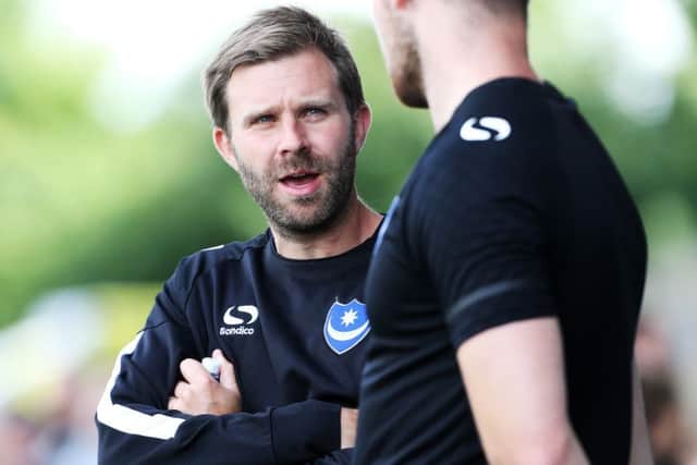 Mikey Harris has left Pompey Academy to take up a similar role at Brighton & Hove Albion. Picture: Joe Pepler