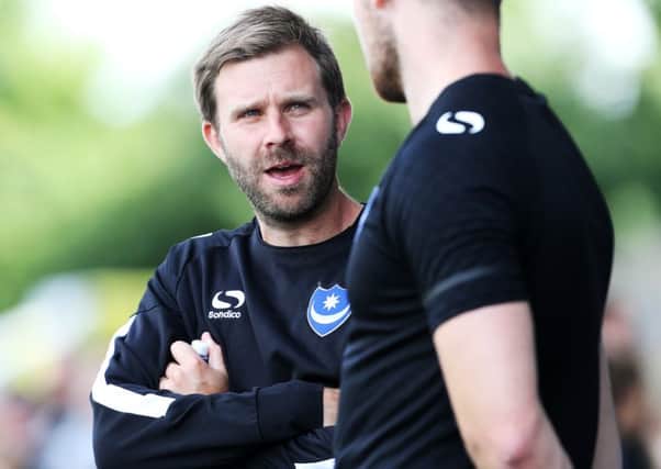 Mikey Harris has left Pompey Academy to take up a similar role at Brighton & Hove Albion. Picture: Joe Pepler