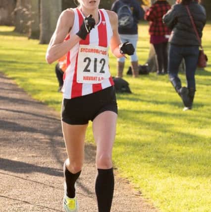 Jen Elkins. Picture: Keith Woodland