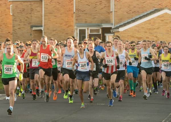 The start of the Hayling 10. Picture: Keith Woodland
