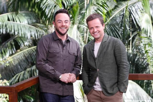 Ant & Dec present I'm A Celebrity... Get Me Out Of Here! Cheryl loves the cheeky pair