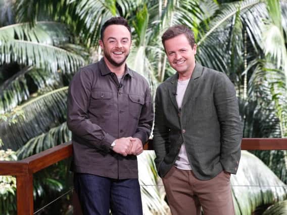 Ant & Dec present I'm A Celebrity... Get Me Out Of Here! Cheryl loves the cheeky pair