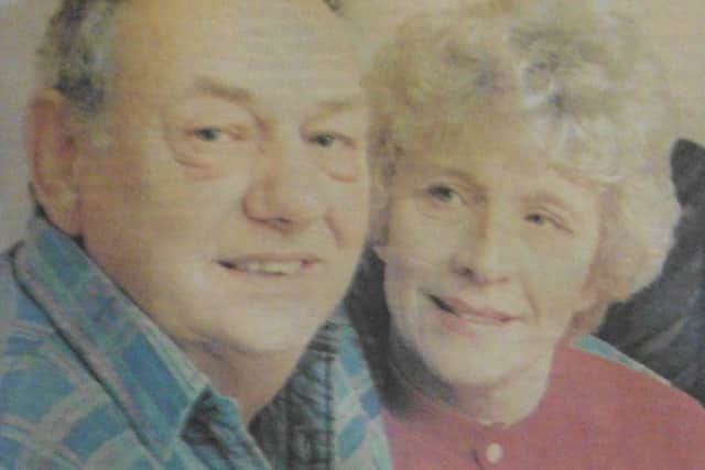 David and Daphne James were trying to rebuild their lives