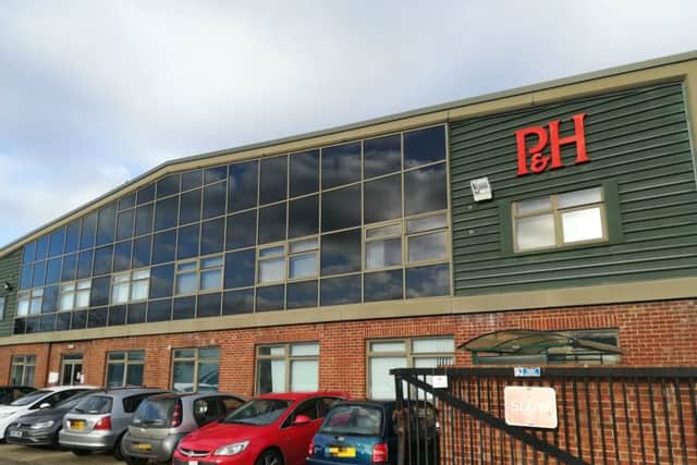 The company has a second site in Crompton Way, Segensworth