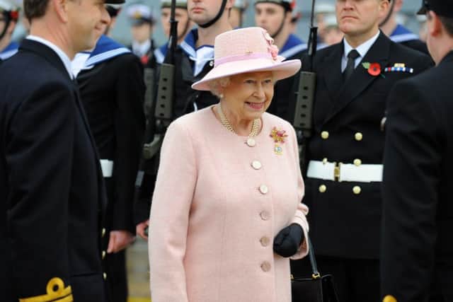 Her Majesty the Queen.
Picture: Malcolm Wells