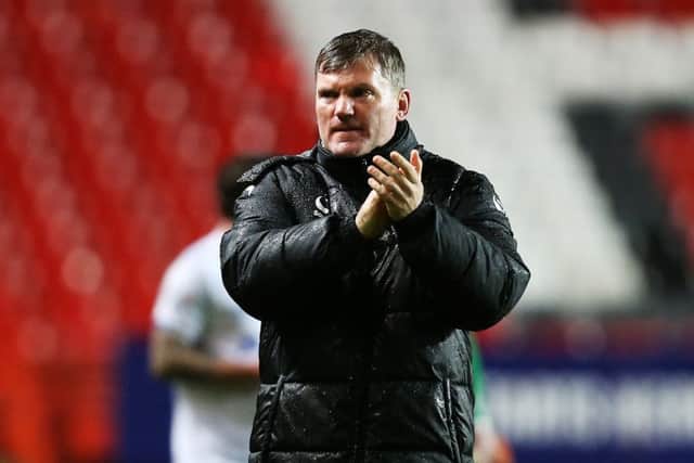 Pompey assistant manager, Joe Gallen, is expecting a strong side to face Northampton