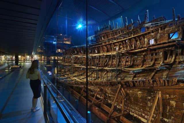 The Mary Rose Museum won a top tourist award