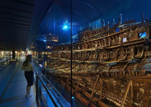 The Mary Rose Museum won a top tourist award