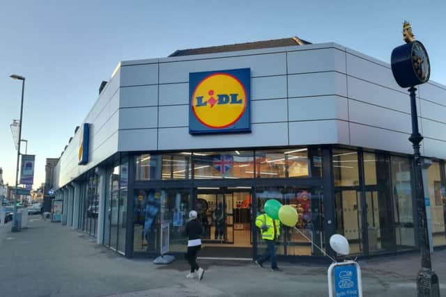 The new Lidl store in London Road, North End.