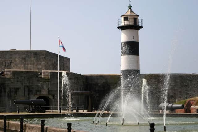 Current fountain outside Southsea Castle. Picture: Derek Fox