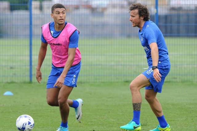 Christian Oxlade-Chamberlain hopes to line up for loan club Oxford City against Notts County in tomorrows FA Cup