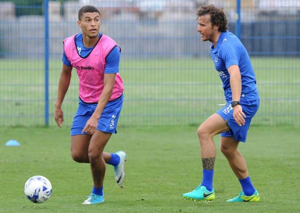 Christian Oxlade-Chamberlain hopes to line up for loan club Oxford City against Notts County in tomorrows FA Cup