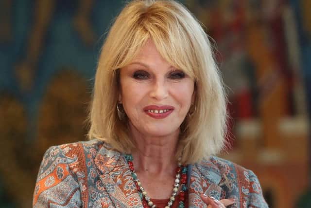 Joanna Lumley