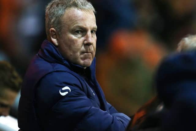 Pompey boss Kenny Jackett Picture: Joe Pepler