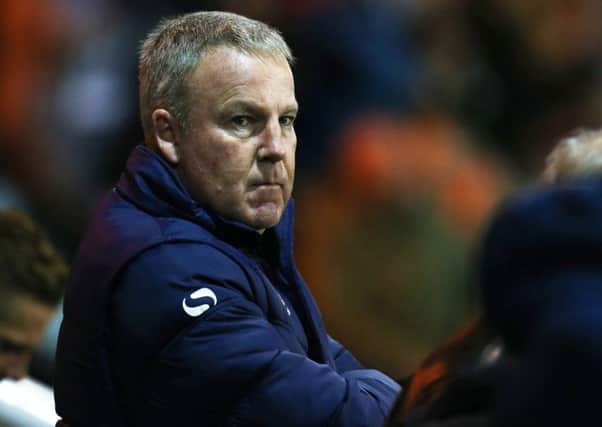 Pompey boss Kenny Jackett Picture: Joe Pepler