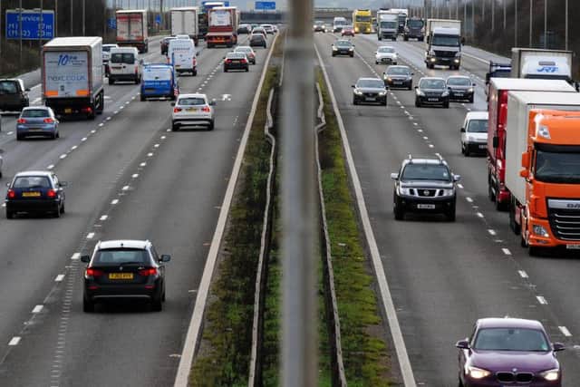 Lane drifting is a major hazard on motorways