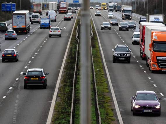 Lane drifting is a major hazard on motorways