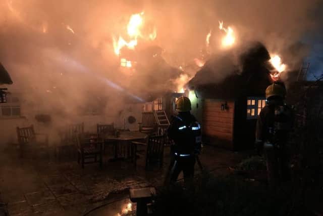 Picture: Hampshire Fire and Rescue