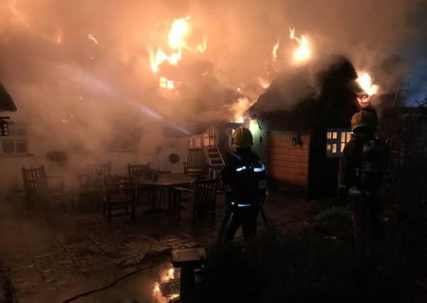 Picture: Hampshire Fire and Rescue