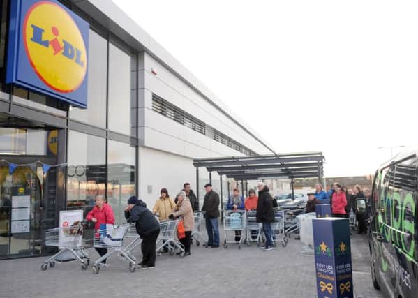 The recently-built Lidl store at Portchester. Picture: Sarah Standing
