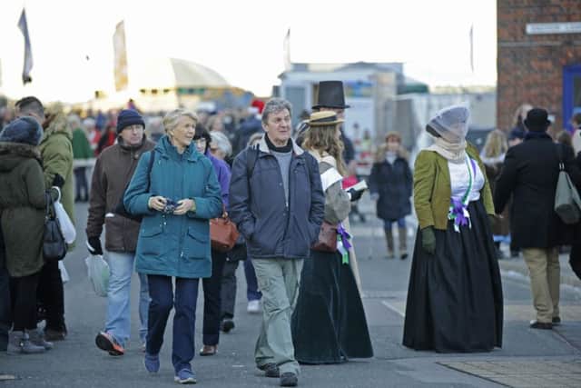 The Victorian Festival of Christmas started today