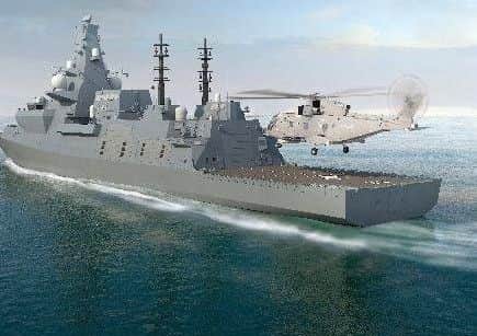 At risk? Type 26 frigates