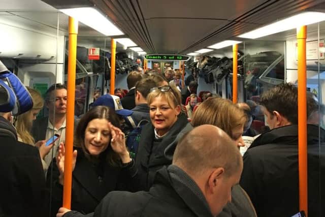 Commuters can now claim back compensation if their South Western Railway train is 15 minutes late. Picture: Carey Tompsett/PA Wire