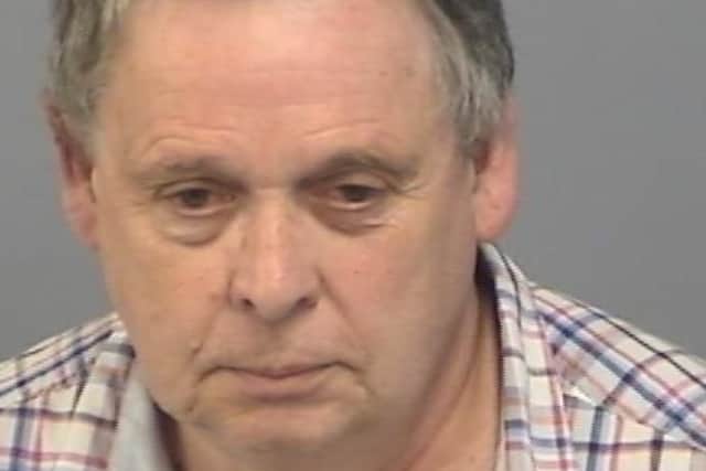 Richard Hilary, 67, of Northend Way, Droxford, was jailed at Winchester Crown Court