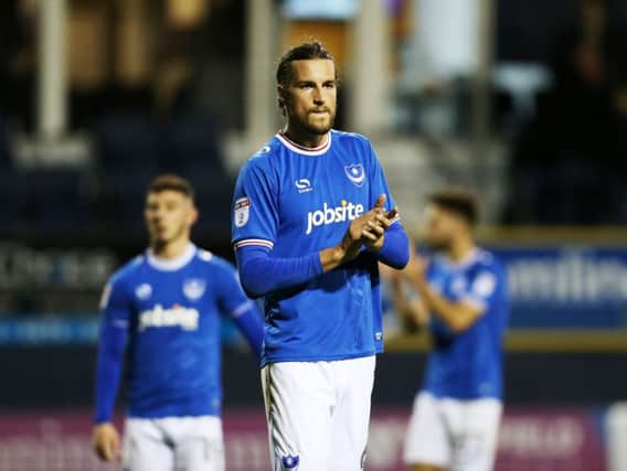 Christian Burgess returns to Pompey side.