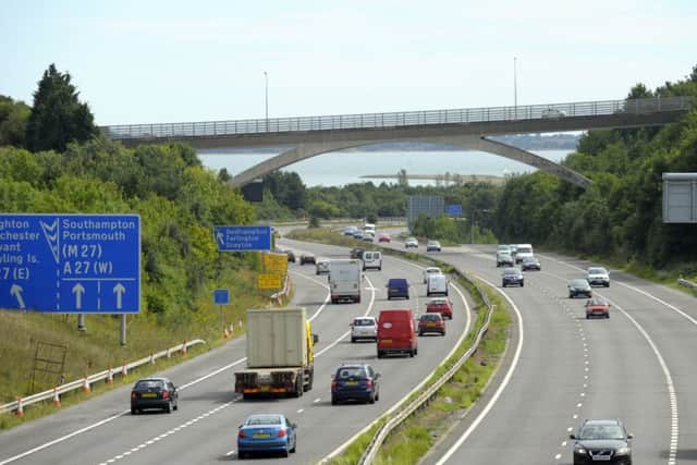 Part of the A3(M) is closing overnight while work is done