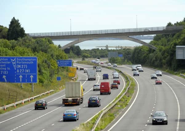 Part of the A3(M) is closing overnight while work is done